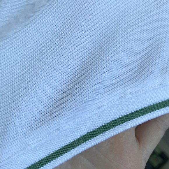 Womens white golf tee - Picture 4 of 4